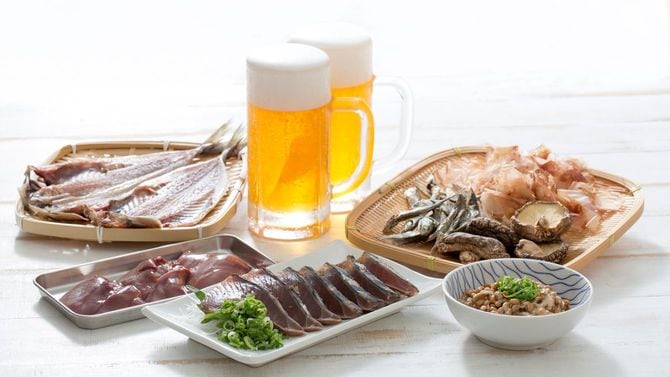 プリン体が多く含まれる食事