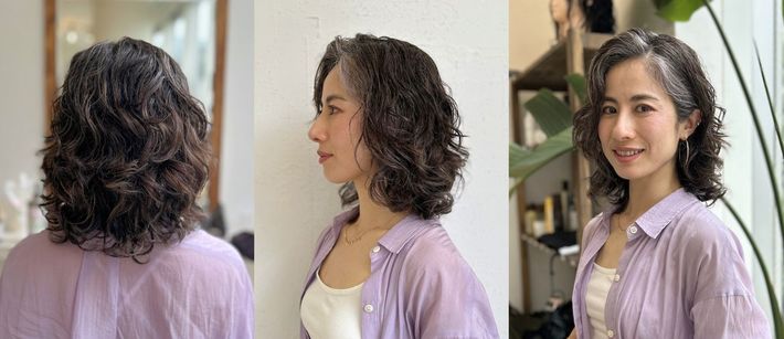 スタイリング後