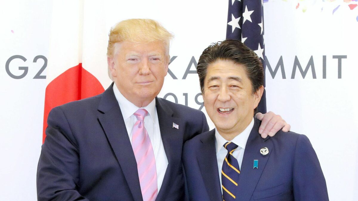 トランプ大暴走のウラに｢安倍晋三｣がいる…世界を混乱させる猛獣を育てた｢やむにやまれずの外交｣の代償