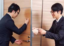 会議室への入室、名刺交換……「商談」マナー体験レッスン