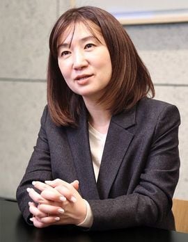 藤田美樹（ふじた・みき） 株式会社リセ 代表取締役CEO、弁護士（日本・米国ニューヨーク州） 撮影場所：WeWork KANDA SQUARE