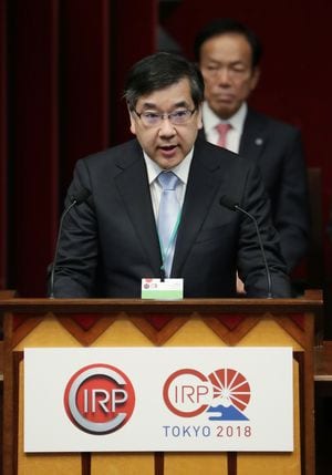 東京大学の五神真総長