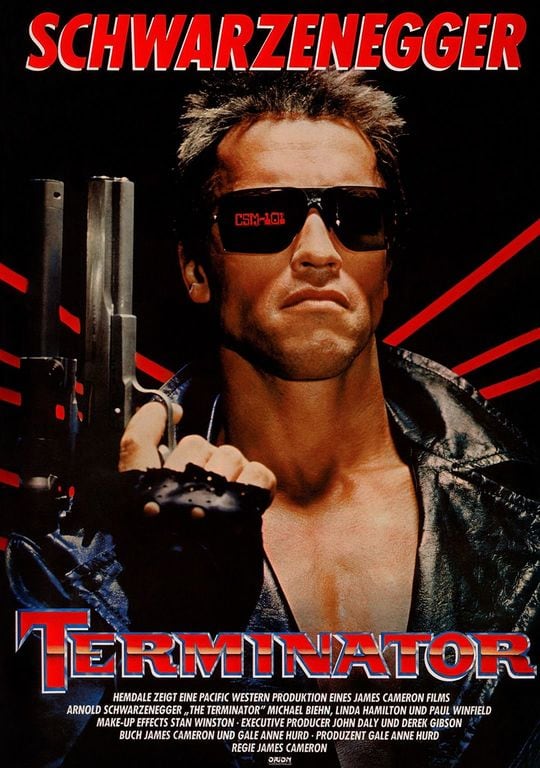 1984年公開の映画『ターミネーター』