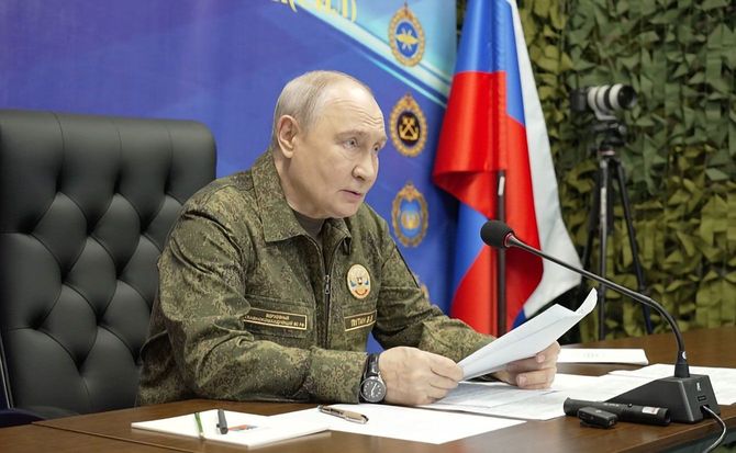 ロシアのプーチン大統領