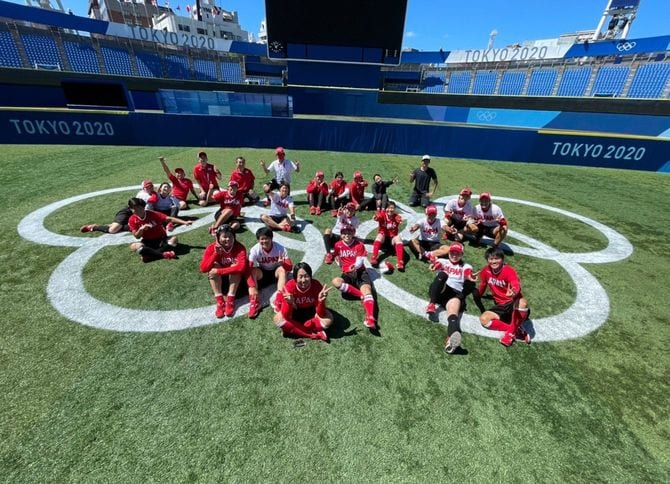 東京五輪優勝メンバーたち