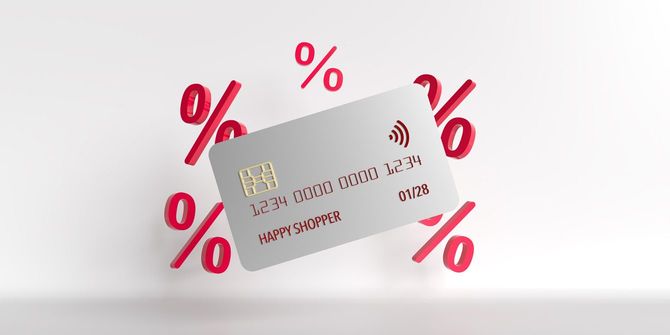 クレジットカードとポイント獲得のイメージ