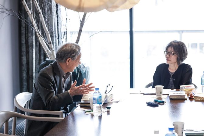 最相葉月氏と島薗進氏