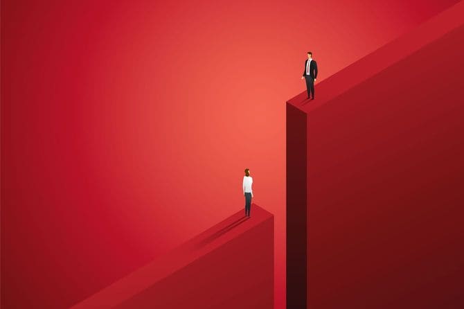 職業における機会と男女不平等の概念