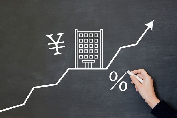 住宅ローン金利の上昇のイメージ