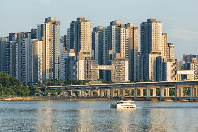 ソウルのタワマン