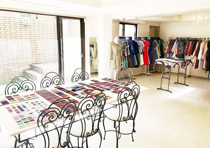 東京・恵比寿にあるFit Me Order madeのサロン