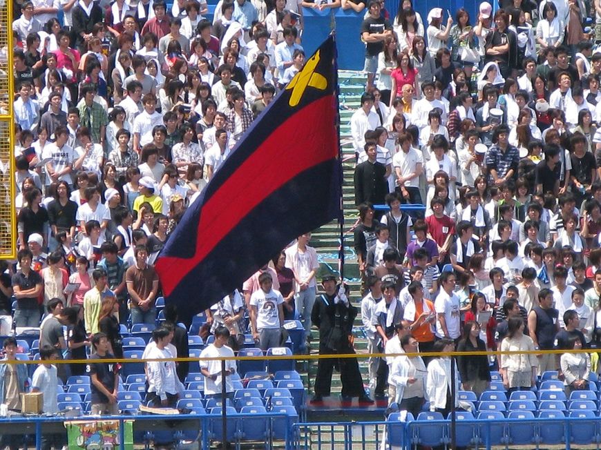 慶應義塾大学校旗