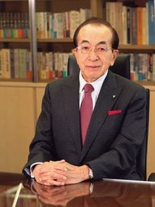 ダイキン工業取締役会長 井上礼之氏
