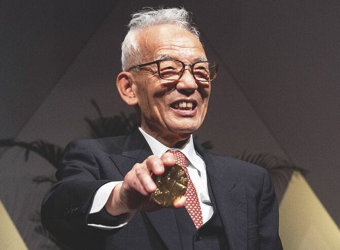 2021年にノーベル物理学賞を受賞した真鍋淑郎氏（米プリンストン大学）。