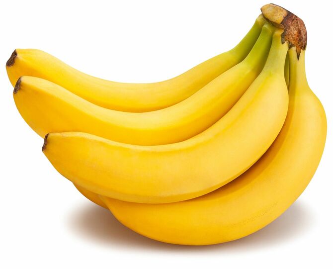 レタスやバナナは食物繊維が多い