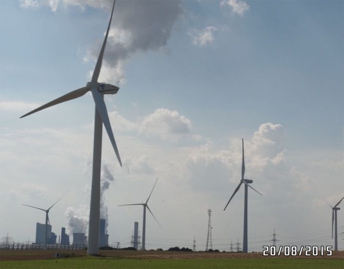 ドイツ風力発電