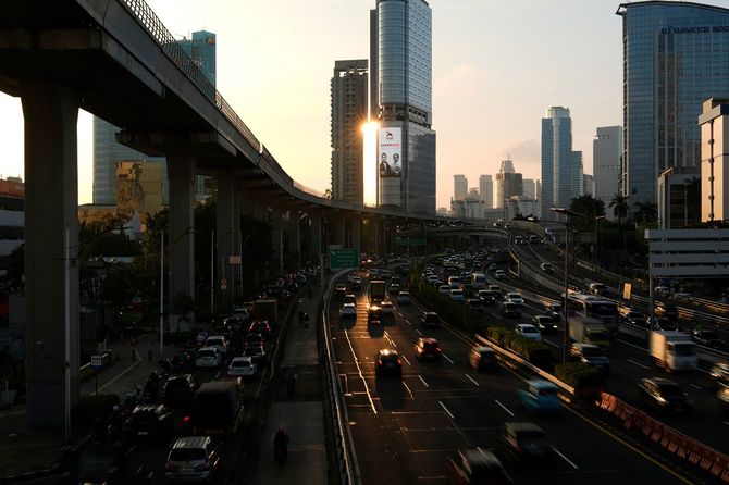 ジャカルタ イブニングラッシュアワー