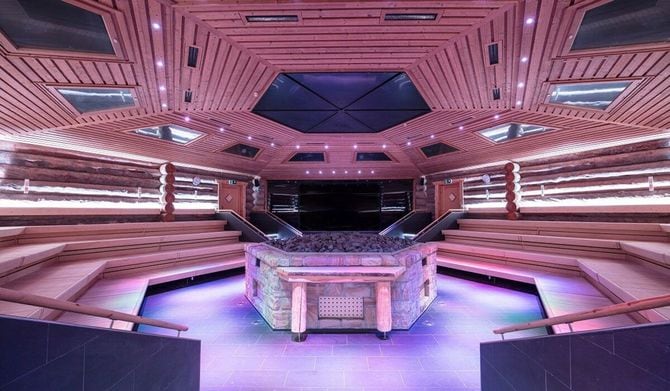 2022年のAUFGUSS WMの会場「Thermen Bussloo」（オランダ）