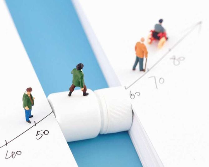 人のミニチュア