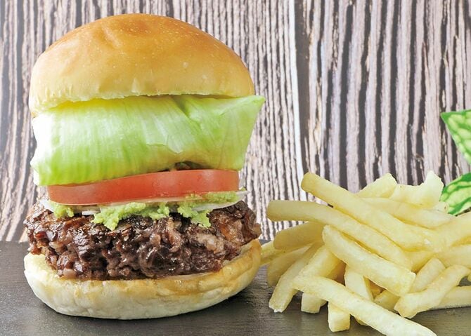 和牛バーガー