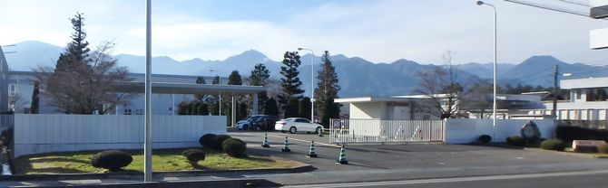 VAIOの本社、長野県、2018年11月撮影