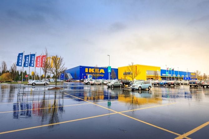 アメリカオレゴン州ポートランドにあるIKEA