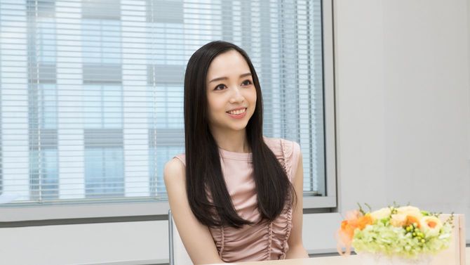 ヴァイオリニストの宮本笑里氏