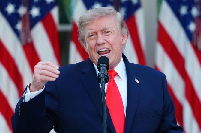石油備蓄はあくまで「米国のため」（トランプ大統領、2026年6月25日）
