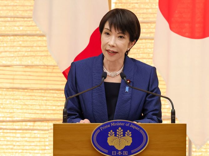 2026年1月16日、高市早苗とジョルジア・メローニが東京で日伊首脳会談に臨む