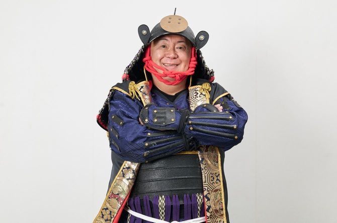 芸能界きっての大河フリーク＆歴史YouTuber・松村邦洋さん