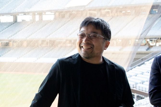 乃村工藝社の田村啓宇さん（クリエイティブ本部 第二デザインセンター センター長 統括クリエイティブディレクター）