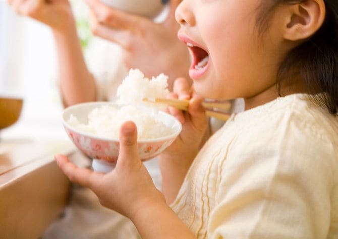 娘と母の思い出が詰まった茶碗