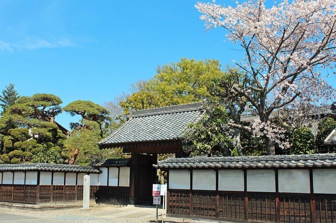 旧渋沢邸「中の家」