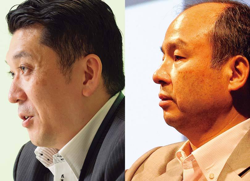 孫正義さんが所持していた世界に1つのネーム入りユニホームに