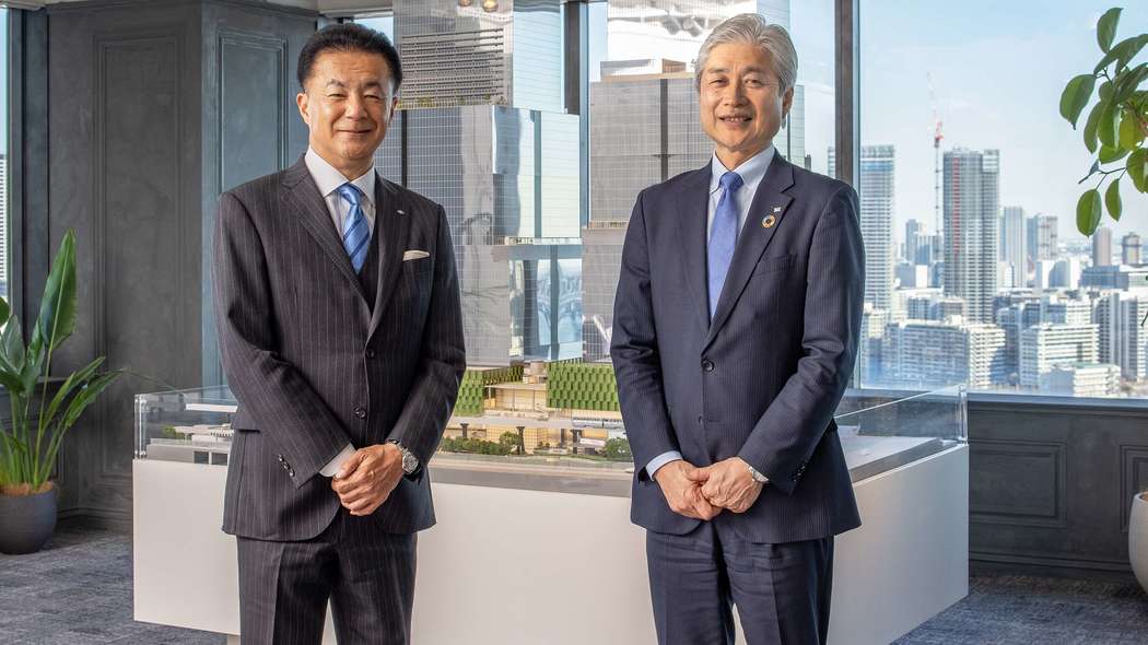 多様な技術､知恵を結集し"価値共創"で脱炭素をリードする ｢BLUE FRONT SHIBAURA｣では"街区全体でCO2排出量実質ゼロ"を