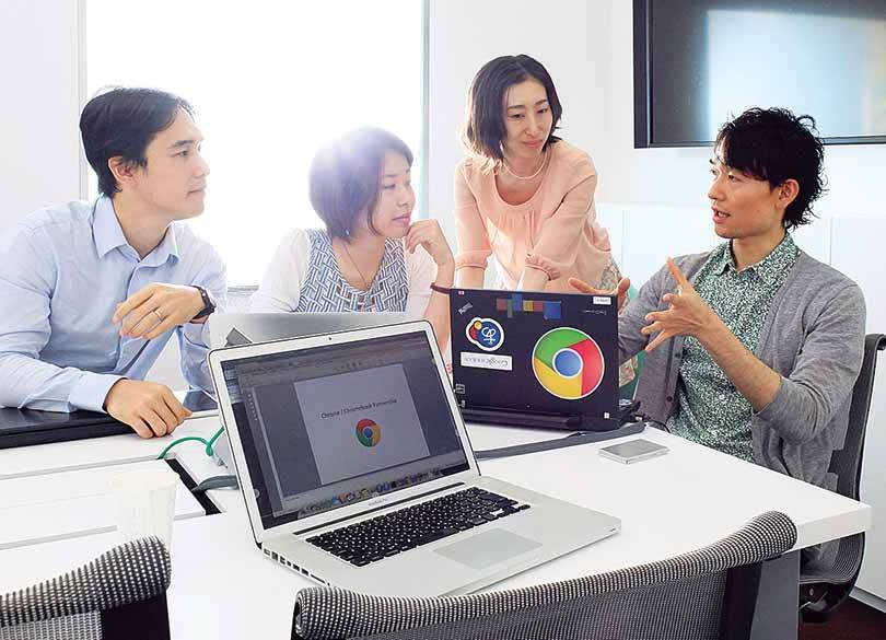 グーグル式「プロジェクト専用サイト」設置で社内外情報共有