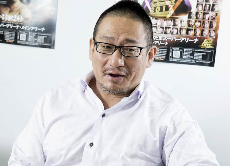 中小企業としての文化系プロレス経営戦略 DDTプロレス高木三四郎：前編