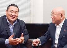 飯島勲×朝青龍の60分「なぜ、安倍総理と深い関係になったか」