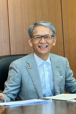 農林中央金庫理事長の奥和登（おく・かずと）氏（撮影＝チーム「ストイカ」）