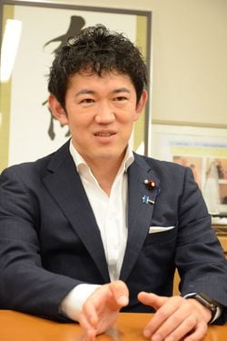 衆院議員の川崎ひでと氏