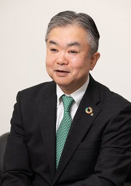 駒田達彦さん 大日精化工業株式会社 専務執行役員／CSR・ESG推進本部 本部長