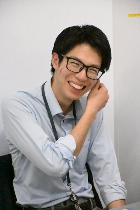 味の素・食品事業本部の長谷駿佑さん