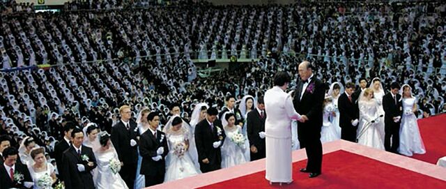 2010年10月14日の合同結婚式