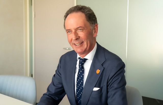 オランダ政府代表のマーク・カウパース氏。