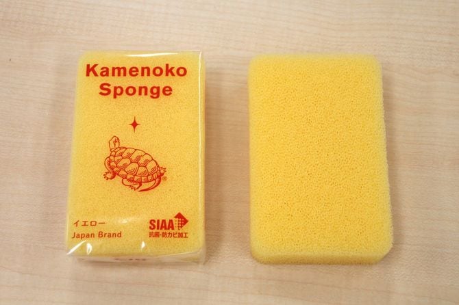 「救世主」となった亀の子スポンジ