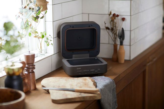 三菱電機の「ブレッドオーブン」