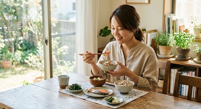 「毎食同じでも大丈夫」で得られる安心感