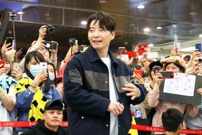 「POP VIRUS World Tour in Taipei」開催のため、台湾・台北に訪れた星野源