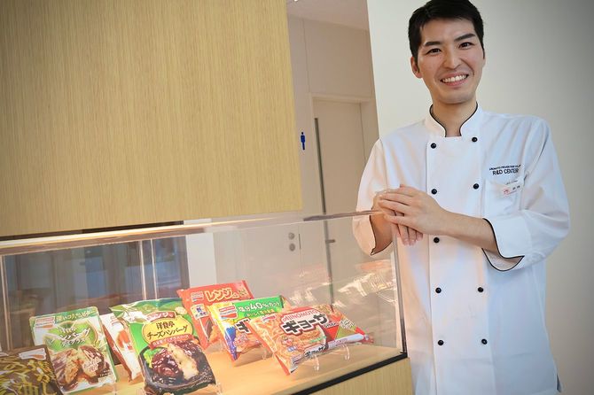 「ギョーザ」開発陣の中核を担う斎藤大暉さんは、「プロフェッショナルパネル」でもある