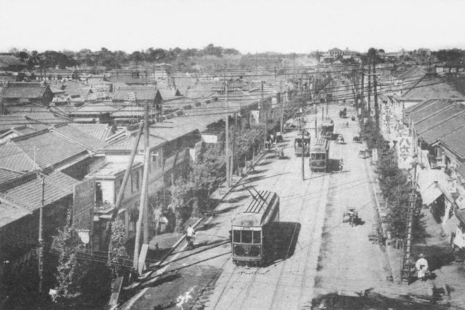 昔の神保町周辺の写真